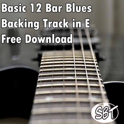 Backing Track Blues E
