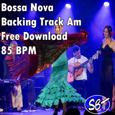 Am Backing Track - Bossa Nova Backing Track Am at 85 BPM - Free Download