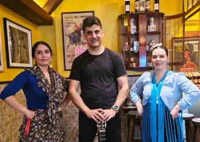 Flamenco Guitarist Sydney - Mike Rizk - Spanish Guitarist Sydney