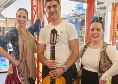 Spanish and Flamenco Guitarist Sydney Australia