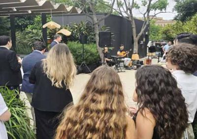 Spanish guitarist Sydney and flamenco guitarist Sydney