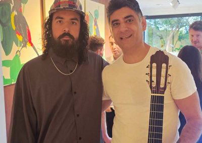 Spanish Guitarist Sydney and Flamenco Guitarist Sydney Mike Rizk