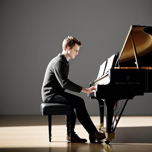 One on one piano lesson in Artarmon with teacher and student near St Leonards and Crows Nest