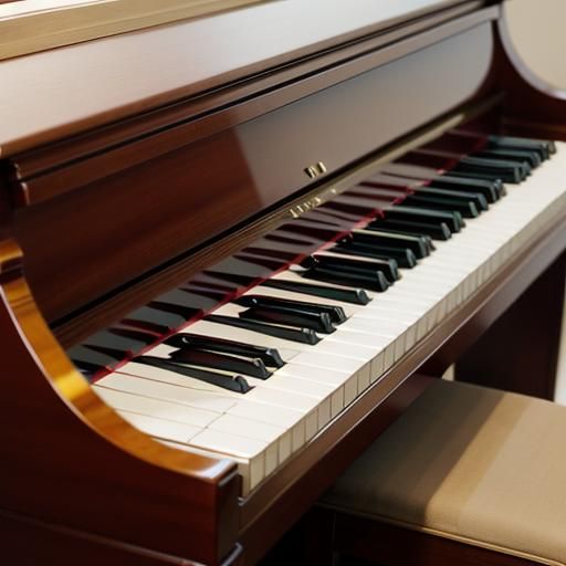 Close up of hands playing piano during lesson in Northbridge Sydney Lower North Shore