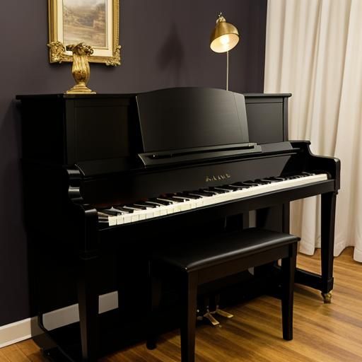 Close-up of piano during a lesson in Crows Nest