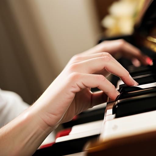 One-on-one piano lesson in Crows Nest with child practicing keyboard