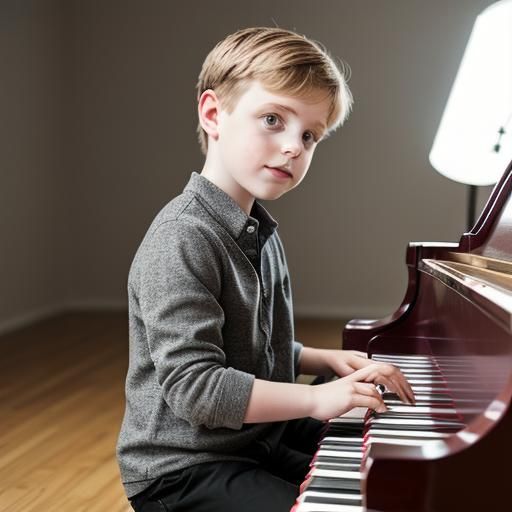 Private piano lesson in Northbridge with student and teacher near Crows Nest and Artarmon