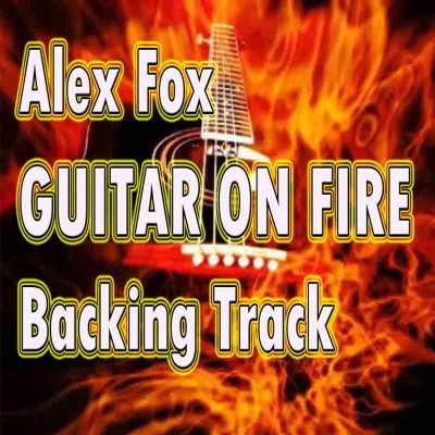 Spanish guitar backing track “Guitar on Fire” by Alex Fox for jam sessions and improvisation